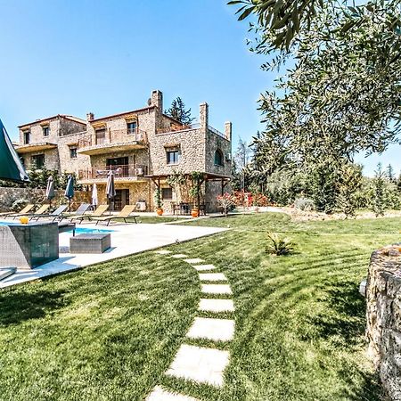 Filia Stone Villa Gouvia Ngoại thất bức ảnh