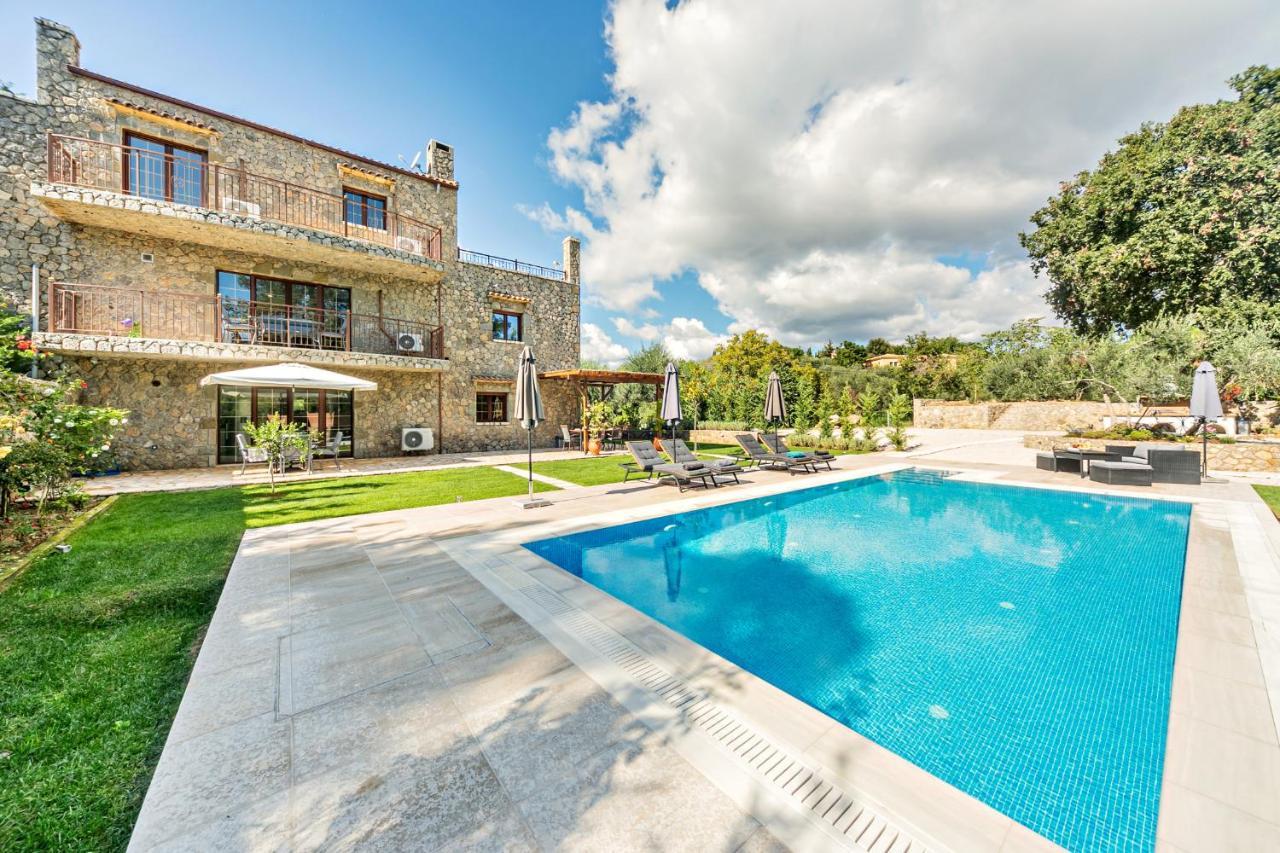 Filia Stone Villa Gouvia Ngoại thất bức ảnh