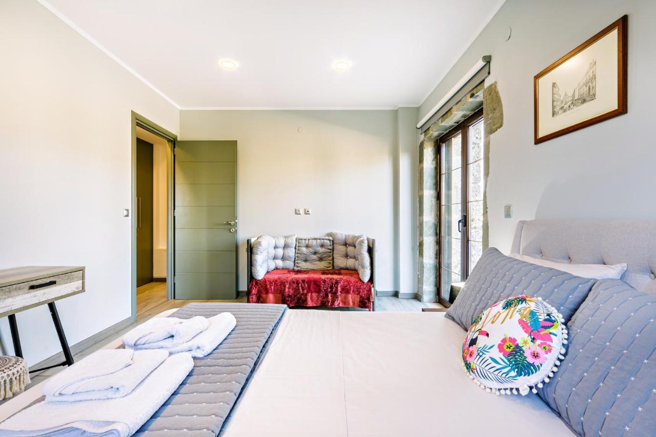 Filia Stone Villa Gouvia Ngoại thất bức ảnh