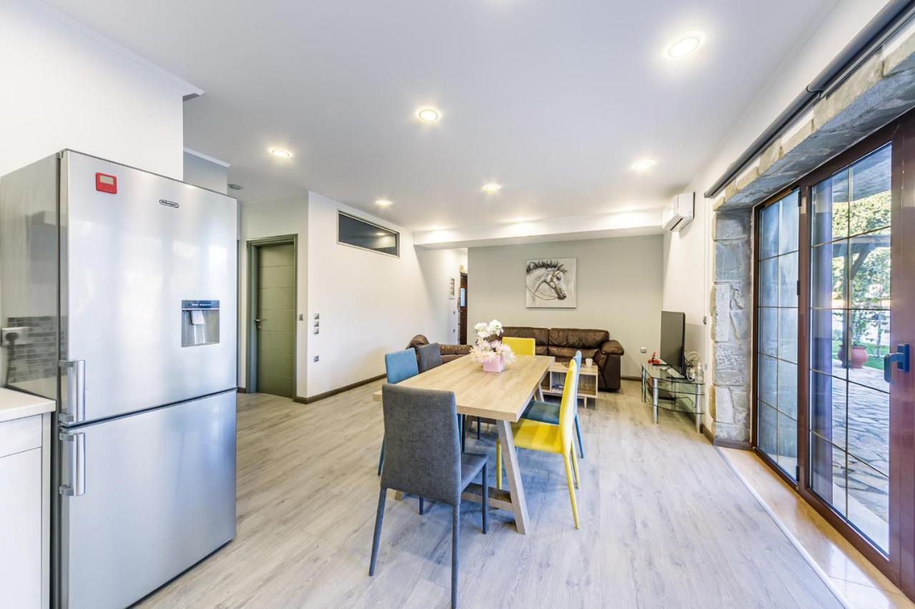 Filia Stone Villa Gouvia Ngoại thất bức ảnh