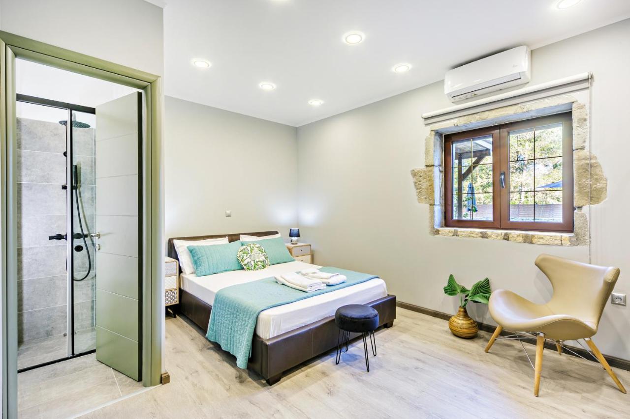 Filia Stone Villa Gouvia Ngoại thất bức ảnh