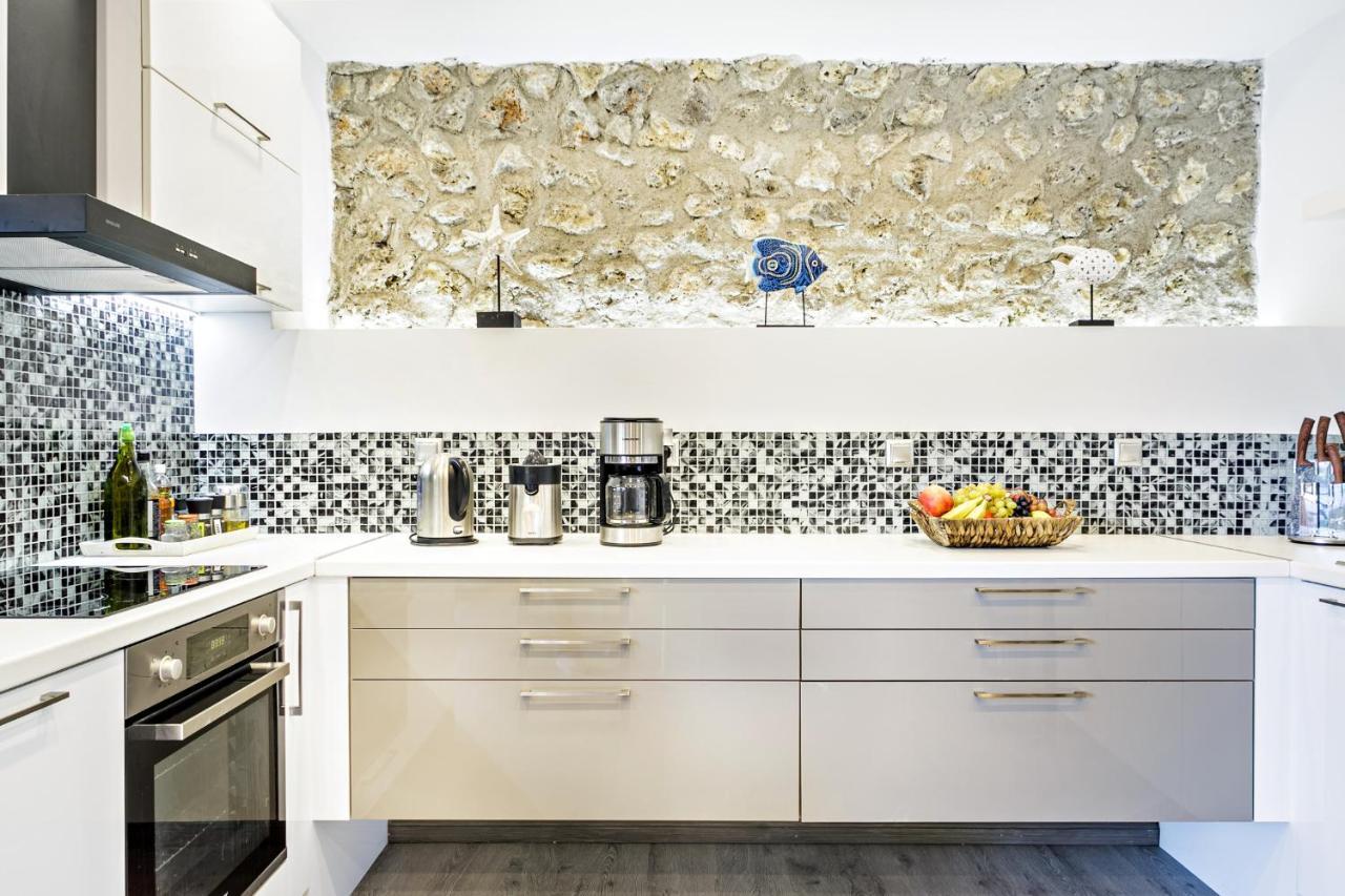 Filia Stone Villa Gouvia Ngoại thất bức ảnh