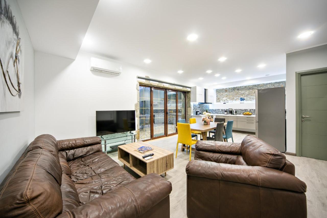 Filia Stone Villa Gouvia Ngoại thất bức ảnh