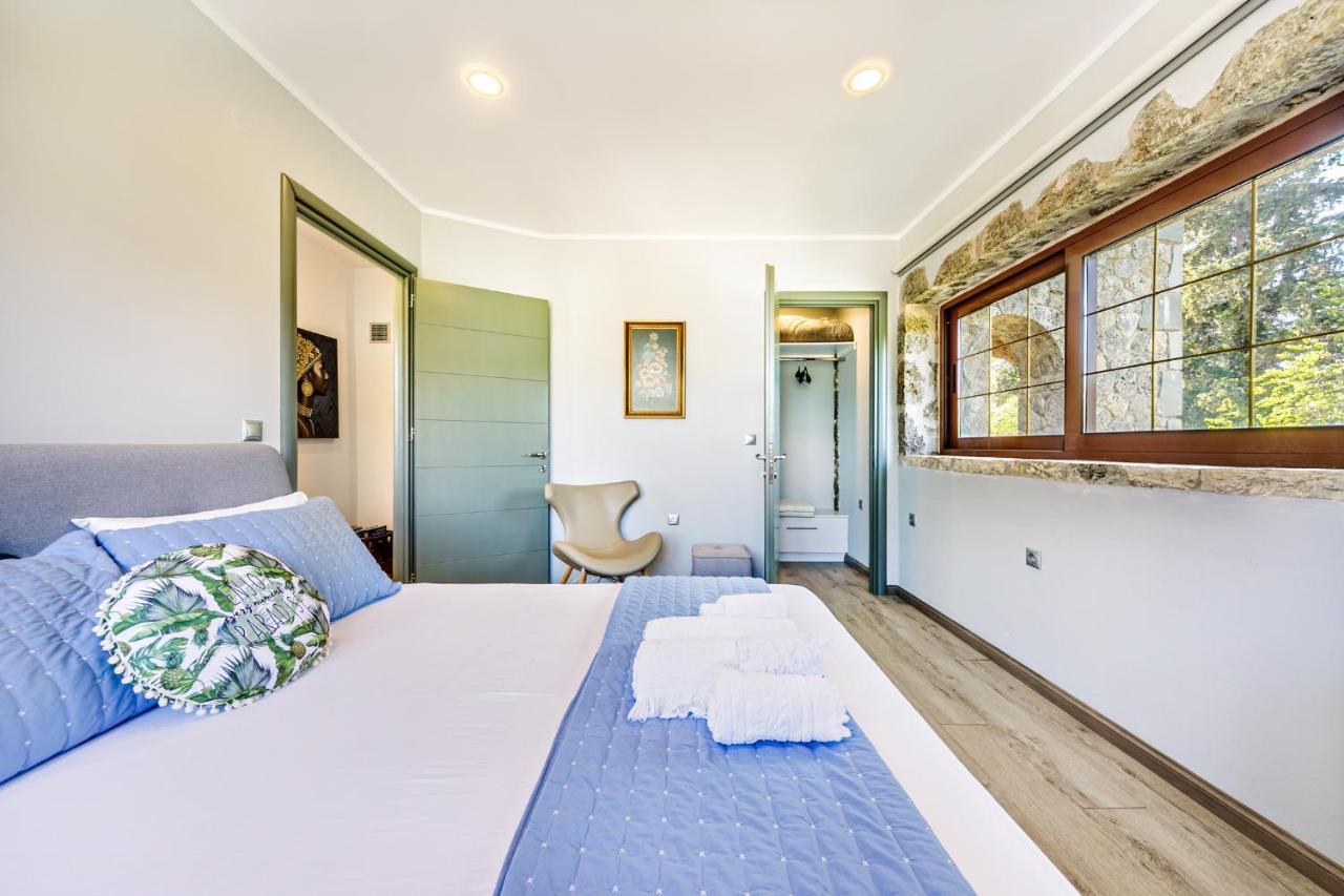 Filia Stone Villa Gouvia Ngoại thất bức ảnh