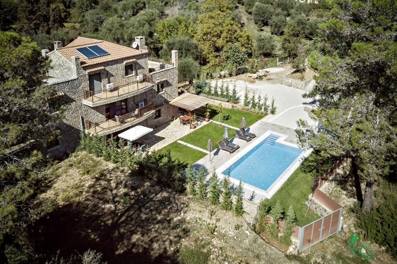 Filia Stone Villa Gouvia Ngoại thất bức ảnh
