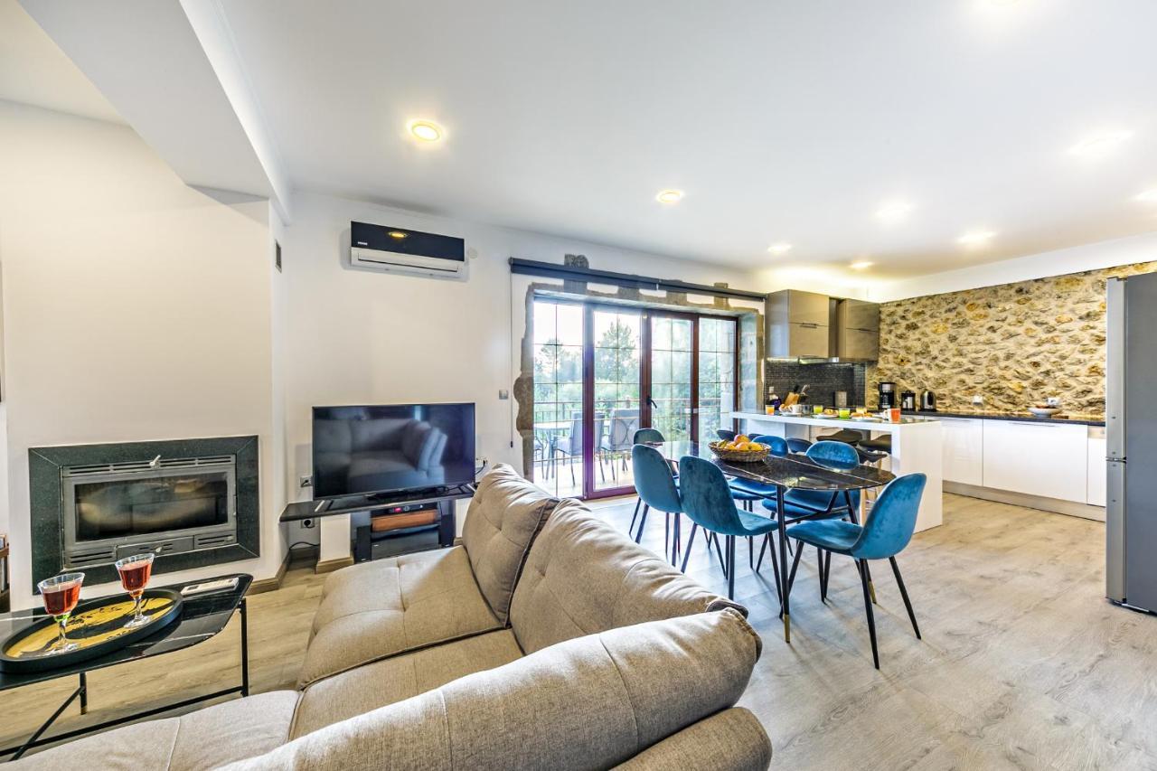 Filia Stone Villa Gouvia Ngoại thất bức ảnh