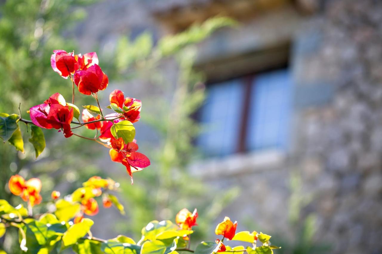 Filia Stone Villa Gouvia Ngoại thất bức ảnh