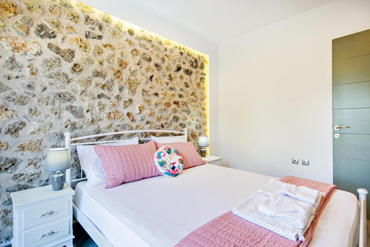 Filia Stone Villa Gouvia Ngoại thất bức ảnh