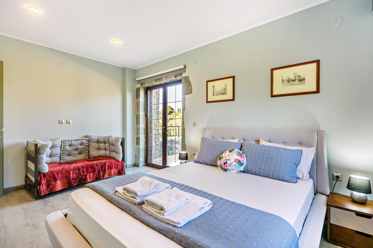 Filia Stone Villa Gouvia Ngoại thất bức ảnh