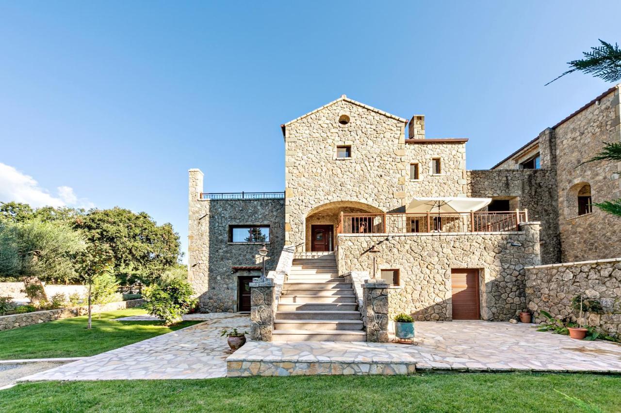 Filia Stone Villa Gouvia Ngoại thất bức ảnh