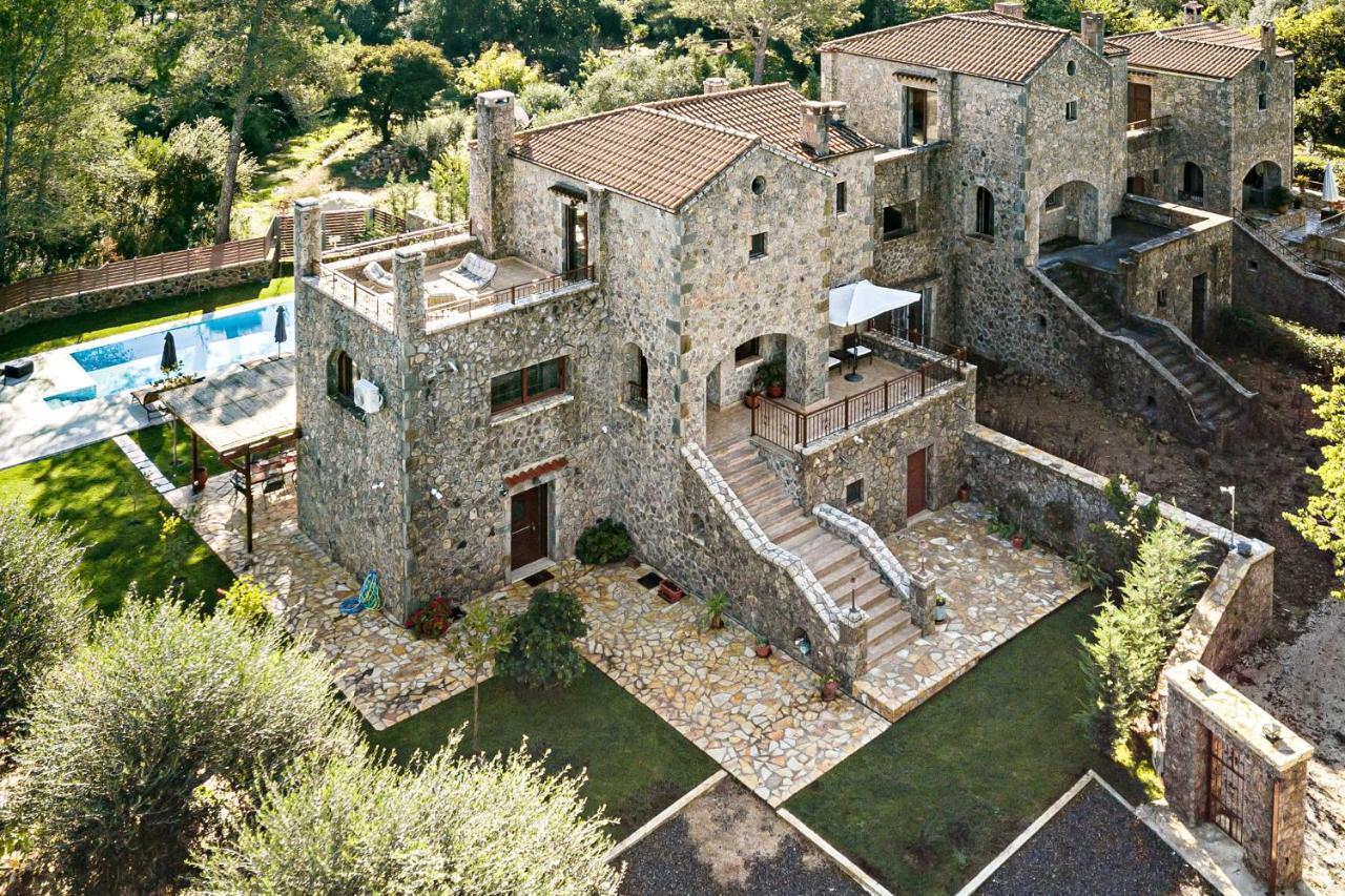 Filia Stone Villa Gouvia Ngoại thất bức ảnh
