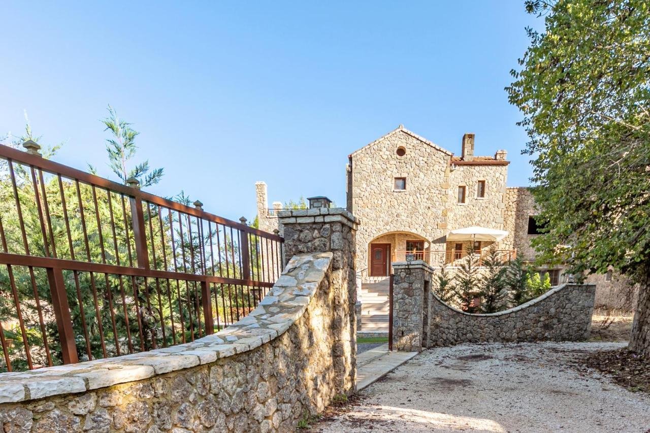 Filia Stone Villa Gouvia Ngoại thất bức ảnh