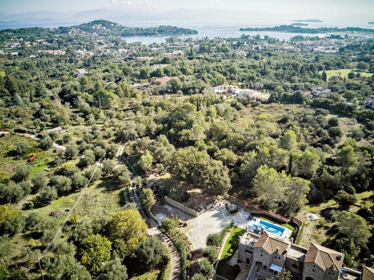 Filia Stone Villa Gouvia Ngoại thất bức ảnh