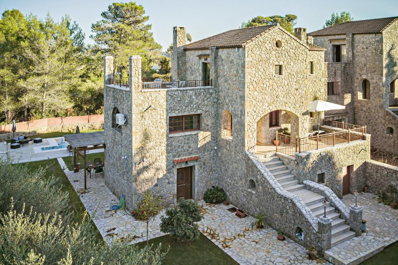 Filia Stone Villa Gouvia Ngoại thất bức ảnh