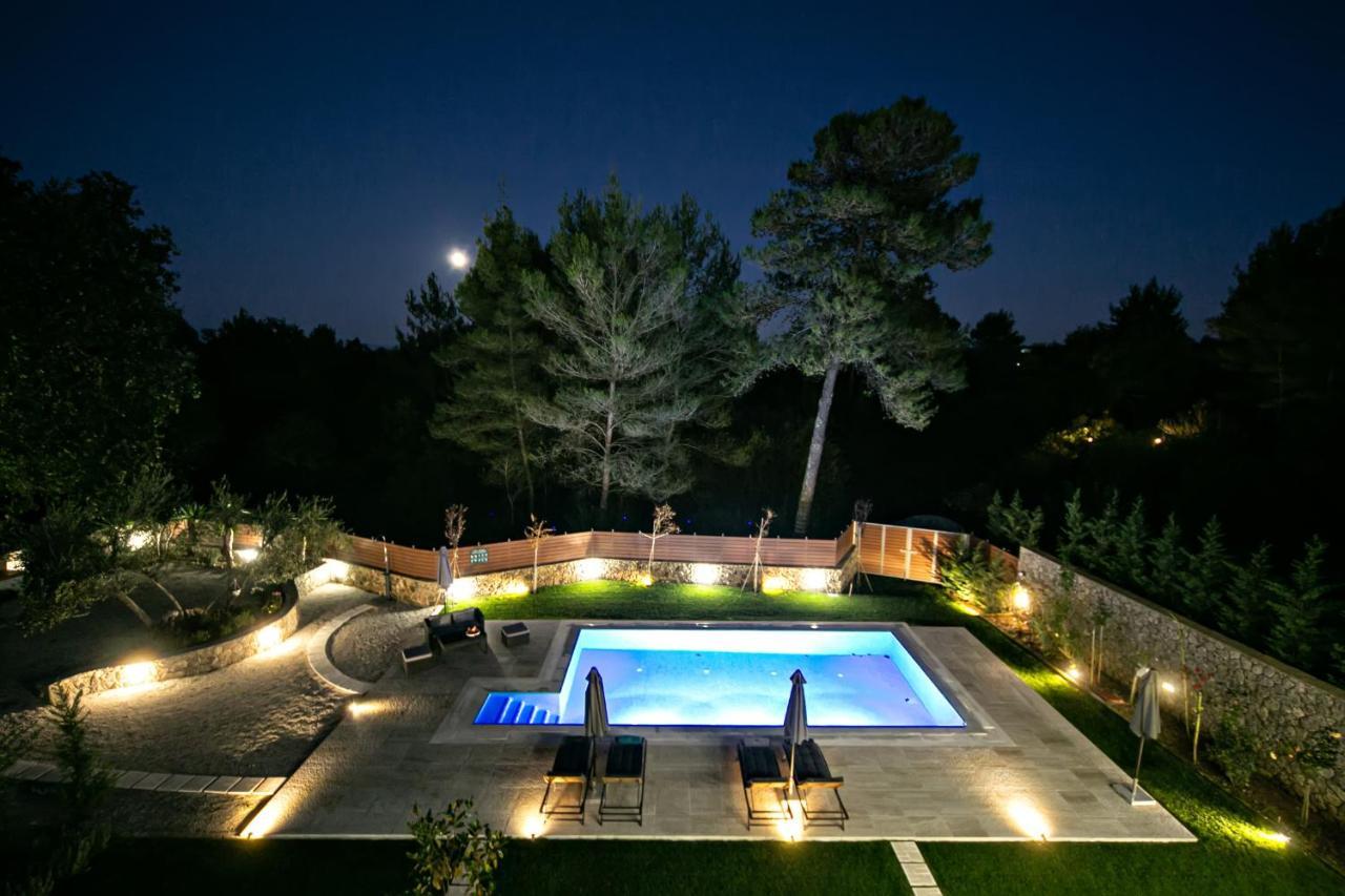 Filia Stone Villa Gouvia Ngoại thất bức ảnh