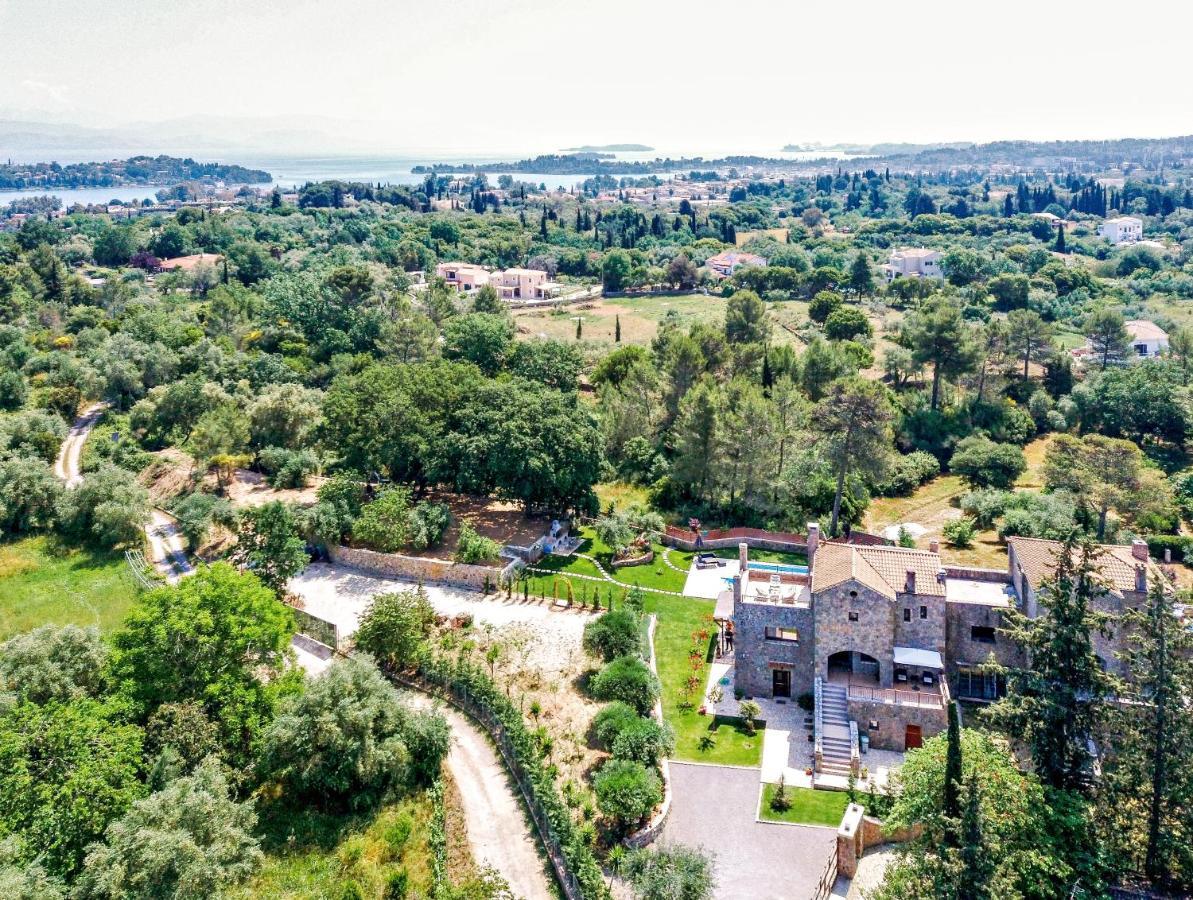 Filia Stone Villa Gouvia Ngoại thất bức ảnh