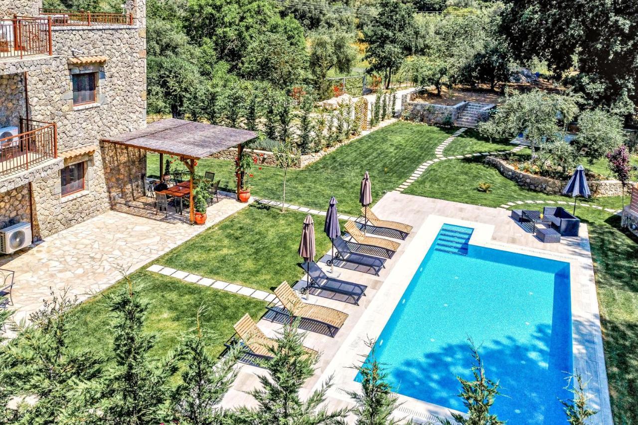 Filia Stone Villa Gouvia Ngoại thất bức ảnh