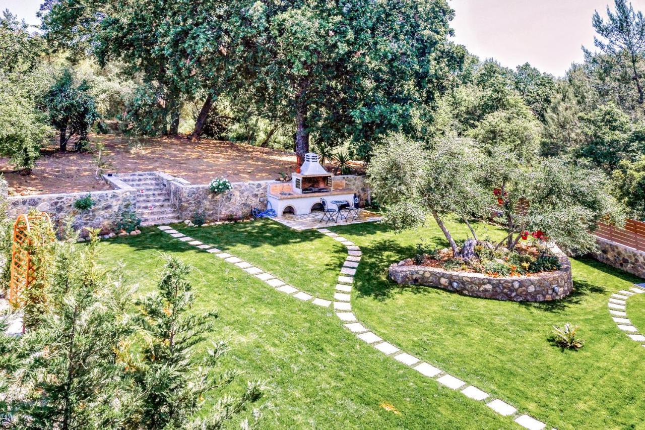 Filia Stone Villa Gouvia Ngoại thất bức ảnh