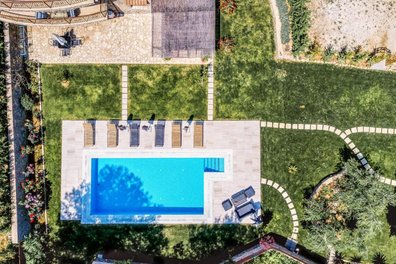 Filia Stone Villa Gouvia Ngoại thất bức ảnh