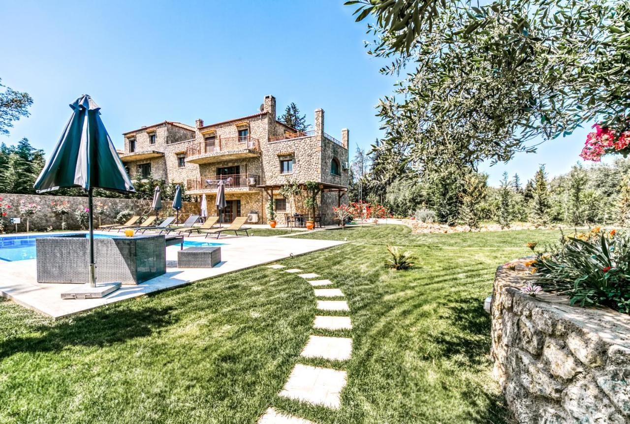 Filia Stone Villa Gouvia Ngoại thất bức ảnh