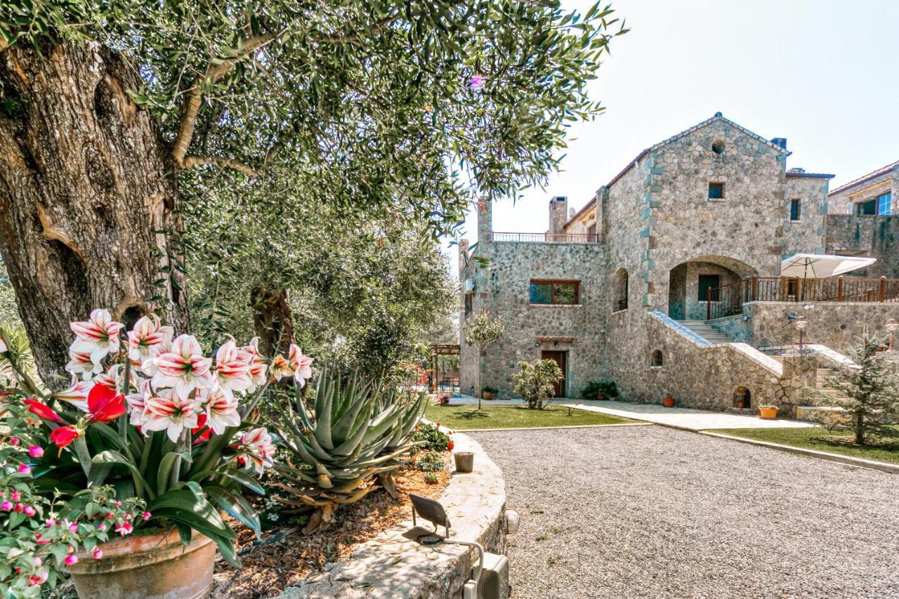 Filia Stone Villa Gouvia Ngoại thất bức ảnh