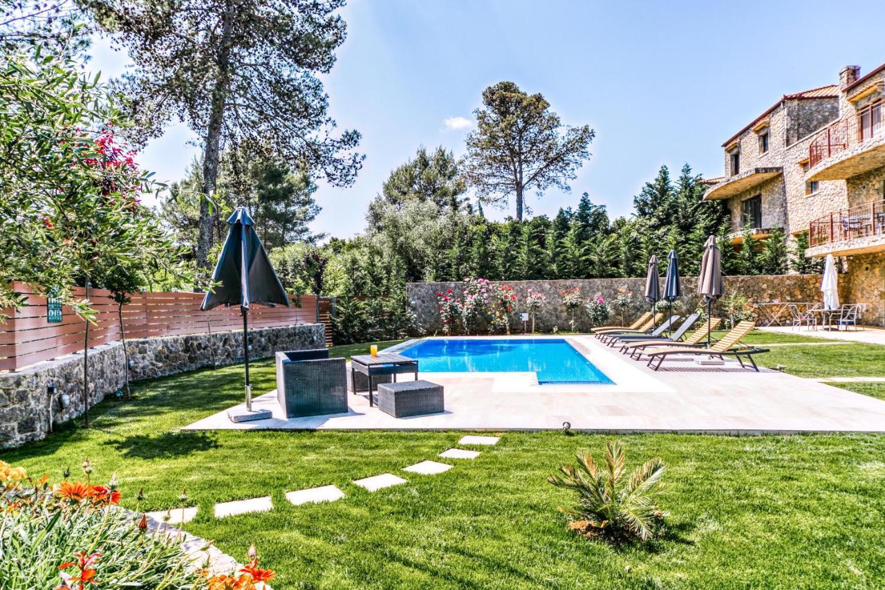 Filia Stone Villa Gouvia Ngoại thất bức ảnh