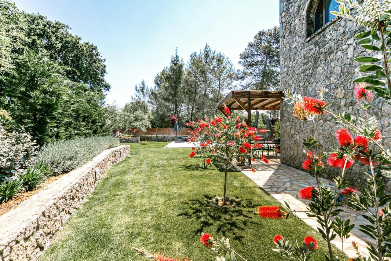 Filia Stone Villa Gouvia Ngoại thất bức ảnh