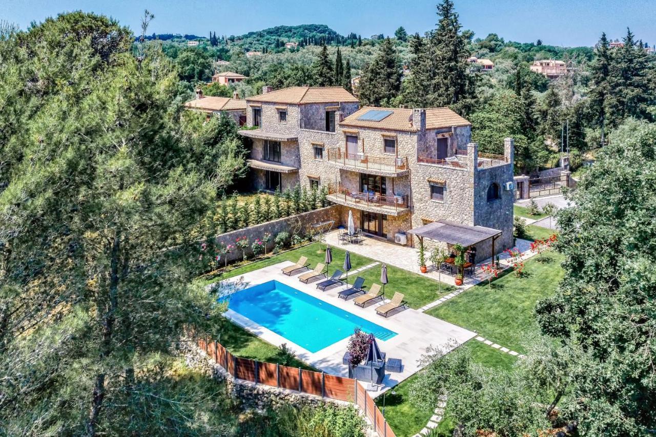 Filia Stone Villa Gouvia Ngoại thất bức ảnh