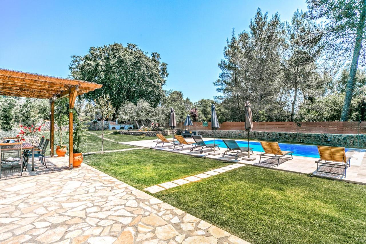 Filia Stone Villa Gouvia Ngoại thất bức ảnh