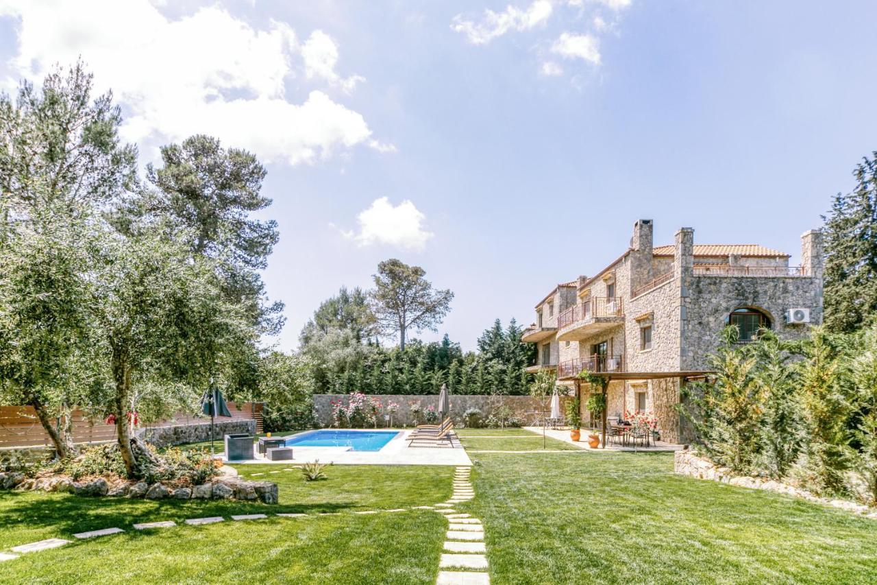 Filia Stone Villa Gouvia Ngoại thất bức ảnh