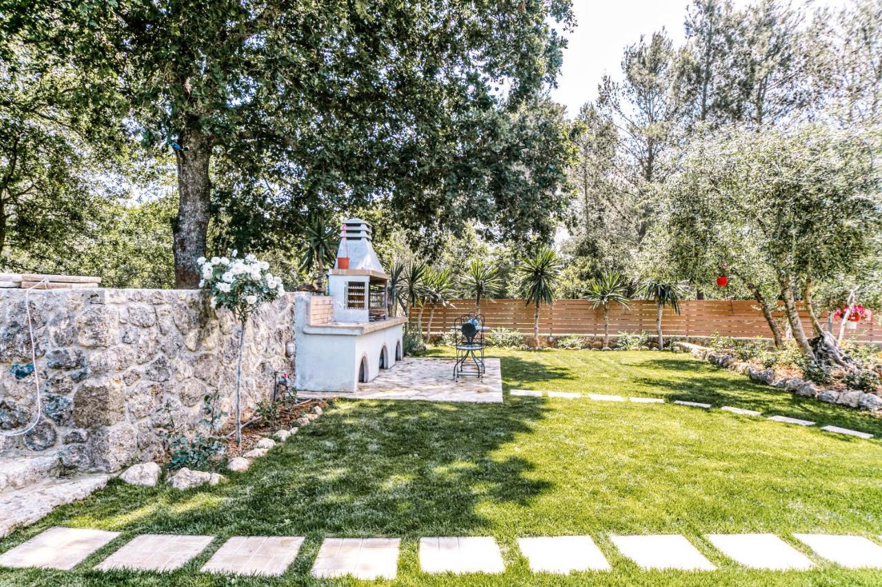 Filia Stone Villa Gouvia Ngoại thất bức ảnh